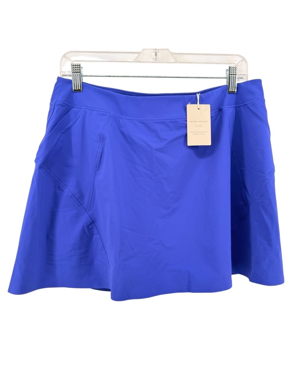 Peter Millar Bingham swing royal blue  - NWT skort